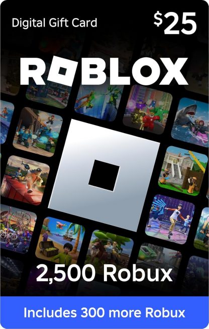 Roblox $25 Gift Card