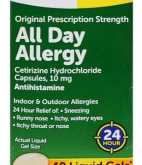 DG All Day Allergy 10mg (40) exp Nov 2025