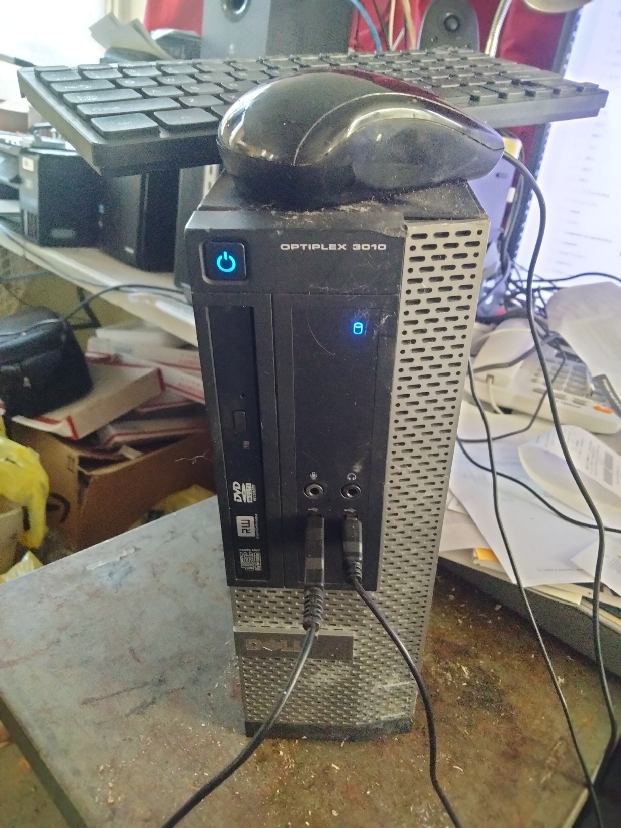 Dell Optiplex 3010 pc - used - Windows 10 Pro