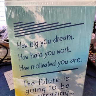 Money / Gift Card Holders (5) "How big you dream."