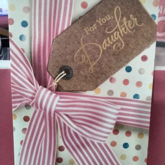 For You, Daughter greeting Card