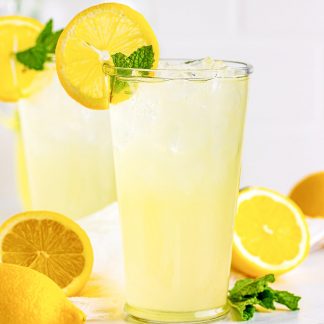 Glas of Lemonade