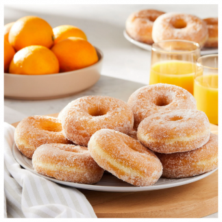 Baker's Dozen Sugar Topped Donuts, 27 oz, 13