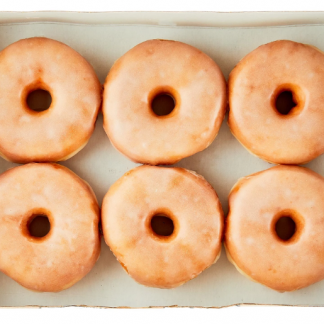 Glazed Donuts, 12 oz, 6 Count