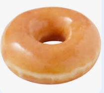 Single Glazed full size donute