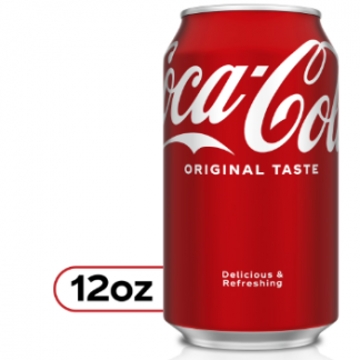 Coke 12oz can