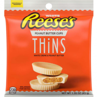 Reese's Thins White Creme Peanut Butter Cups 1.55oz