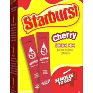 Cherry Starburst Drink 16.9 oz