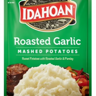 Roasted Garlic Mashed Potatoes