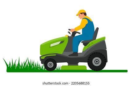 Lawn mowing