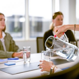 Glass Pitcher for rent