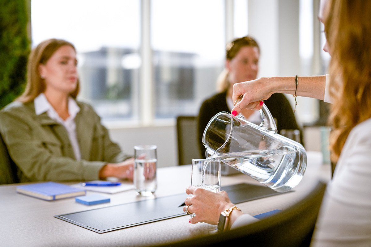 Glass Pitcher for rent