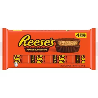 Reese's Peanut Butter Cups - 4 full size