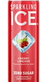 Sparkling Ice Cherry Limeade Zero Sugar 17 fl oz