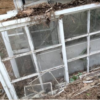 old window frame