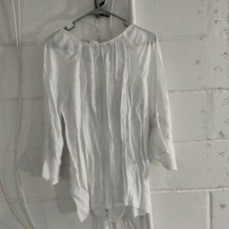 Fundamental Things Women's Flare Sleeve Lace Tunic Top XL