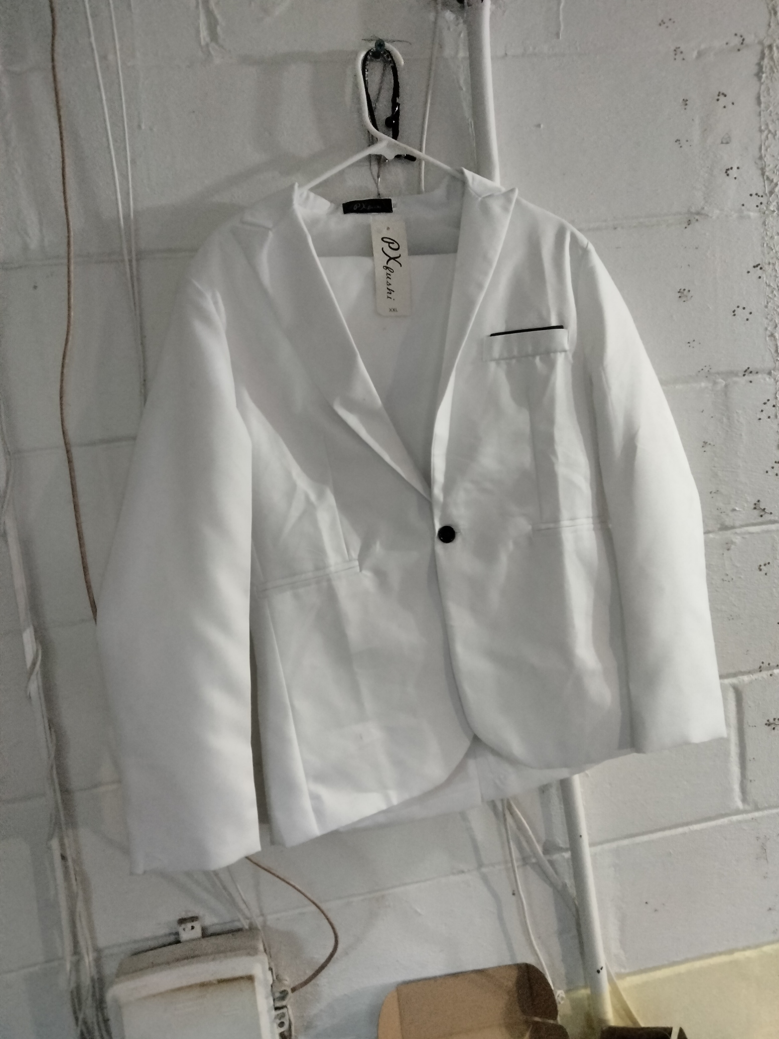 PX Fushi XXL White Suit