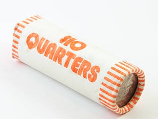 Roll of quarters