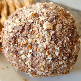 Miniature Chocolate Chip Cheese Balls (4)