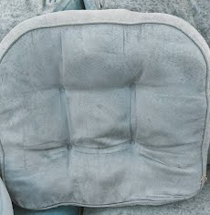 Pillow seat cusion
