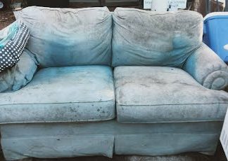 Loveseat Couch hida bed