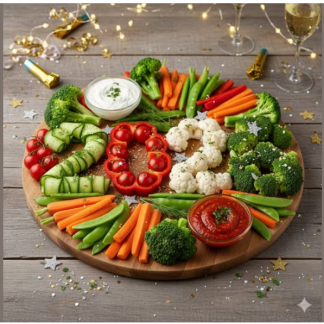 New Years Charcuterie $26