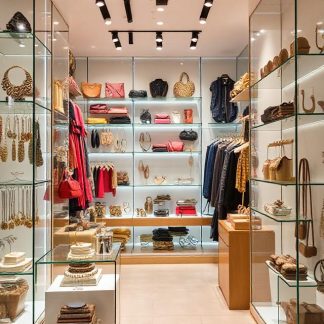 Handbags & Accessories department