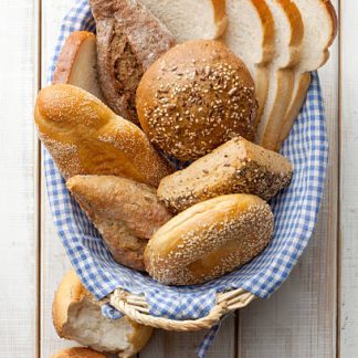Basket of Bread - variety