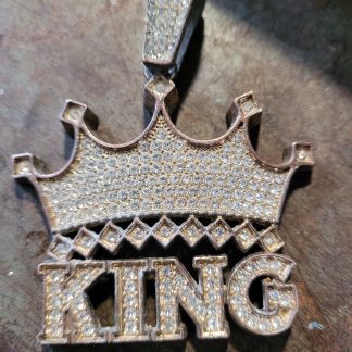 gold-plated "Crown King"