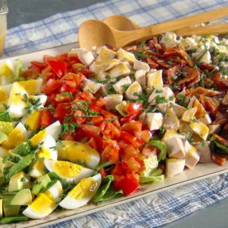 Cobb Salad (serves 4) (Disposable dishware)