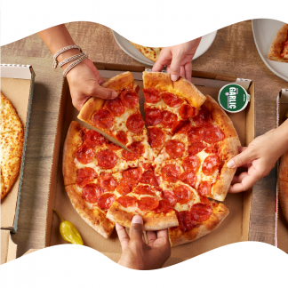 Papa Johns Large Cheese and Pepperoni for delivery