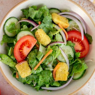 Simple House Salad