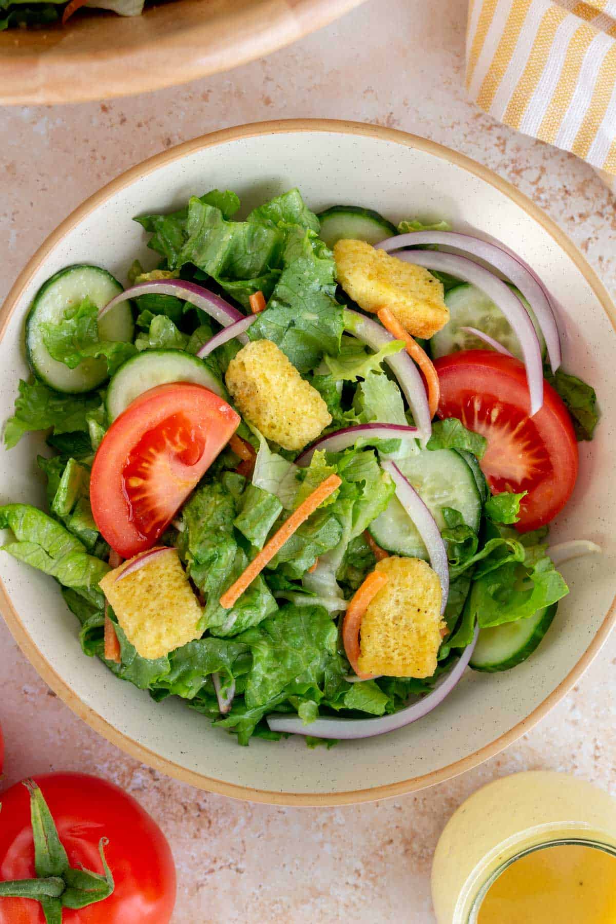 Simple House Salad