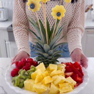 Pineapple fruit Plate