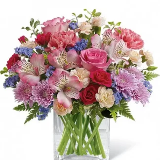 Enchanted Garden Flower Bouquet