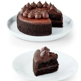 5-Inch Chocolate Cake, 15.9 oz