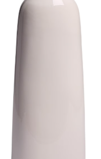 Better Homes & Gardens Indoor Vanilla Bottle Shaped Vase, 18 inch tall