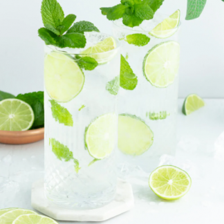 Merrimint Mojito Mocktail