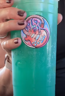 Sonic Surf Mocktail 20oz