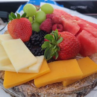 Fruit/cheese Plate (1)