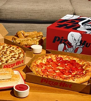 Space Jam™ x Triple Treat Box® from Pizza Hut