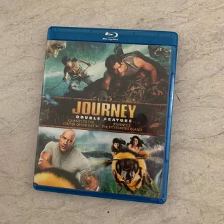 Journey Double Feature Blu-ray Journey to the Center of the Earth Journey 2