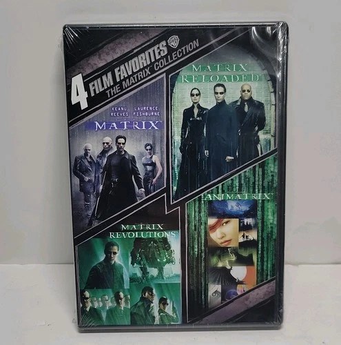 4 Film Favorites: the Matrix Collection (DVD)