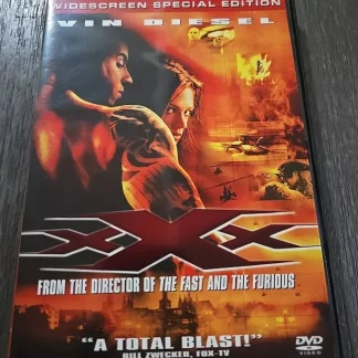 Vin Diesel xXx Widescreen Sprcial Edition DVD