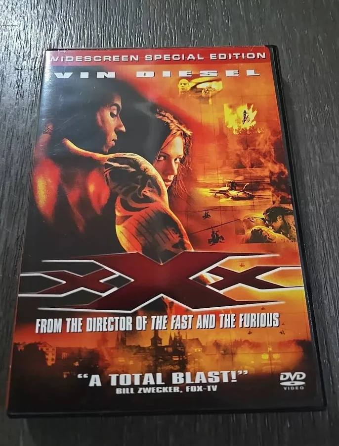 Vin Diesel xXx Widescreen Sprcial Edition DVD