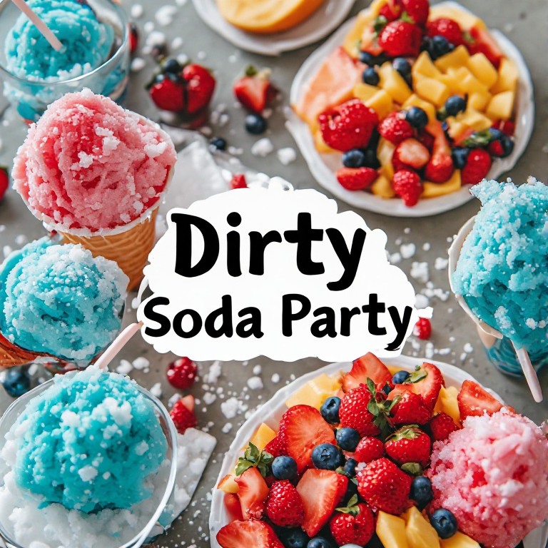Dirty Soda Party