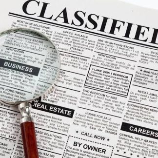 Classified Ad