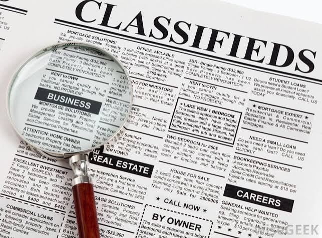 Classified Ad