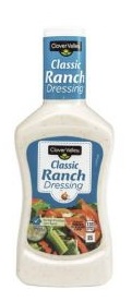 Clover Valley Classic Ranch Salad Dressing, 16 fl oz