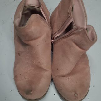 children's pink ankle boots